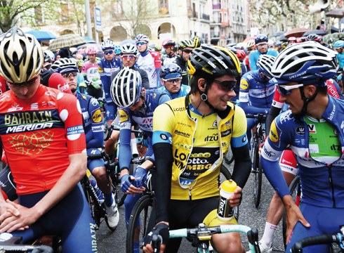 Arrate gainean amaituko da Euskal Herriko Itzulia apirilaren 9an