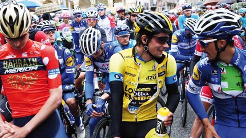 Arrate gainean amaituko da Euskal Herriko Itzulia apirilaren 9an