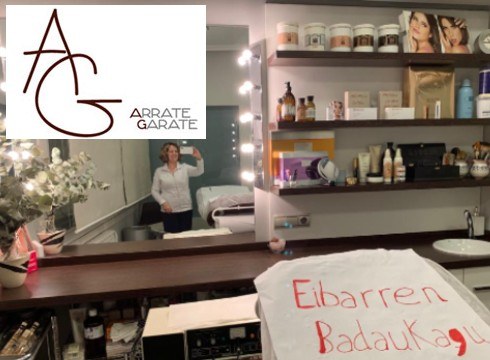 Arrate Garate estetika zentroak ere #Eibarrenbadakagu kanpainarekin bat egin du