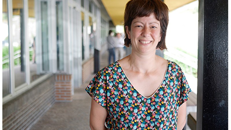 Arrate Hernandez Arizaga, ikerlaria eta ikaslea: “Beste energia iturri batzuk daudela ezagutzea garrantzitsua da”