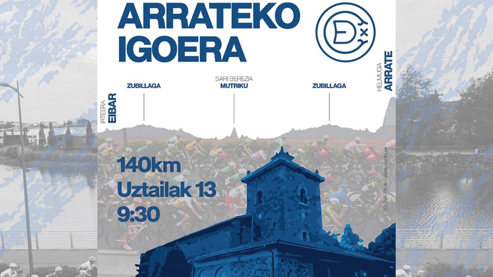 Arrate Igoera jokatuko da zapatu goizean Deporreko mendeurrenaren barruan