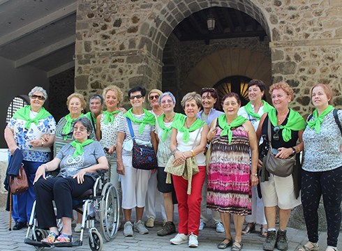 Arrate izenekoek domekan ospatuko dute euren jaia