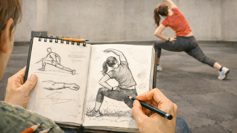 Arrate Kultur Elkarteak marrazketa eta luzaketa tailerra antolatu du otsailaren 28rako