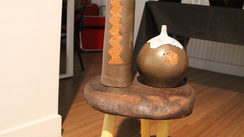 Arrate Kultur Elkarteko bazkideen erakusketa