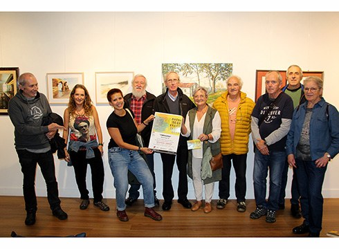 Arrate Kultur Elkarteko bazkideen erakusketa kolektiboa zabaldu dute Topalekun