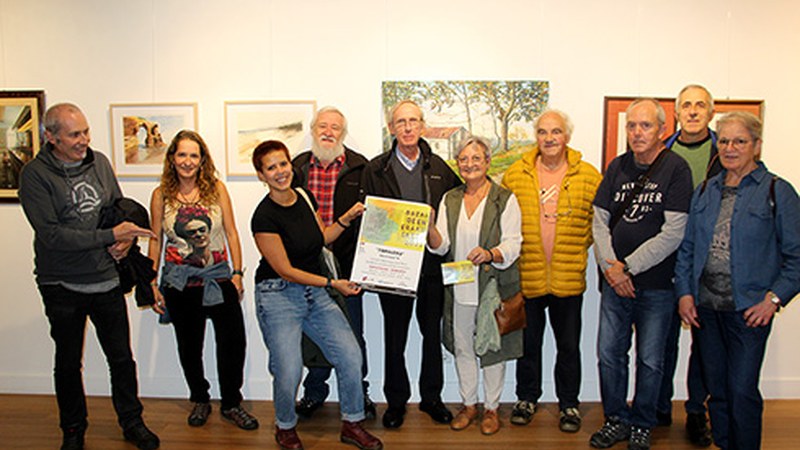 Arrate Kultur Elkarteko bazkideen erakusketa kolektiboa zabaldu dute Topalekun