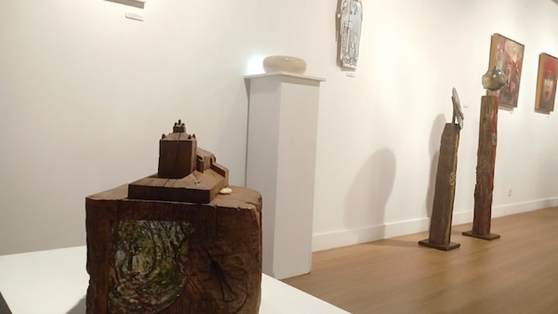 Arrate Kultur Elkarteko bazkideen erakusketa