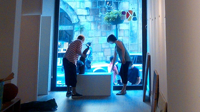 Arrate Kultur Elkarteko bazkideen lanekin erakusketa zabalduko dute bihar Topalekuan