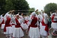 Arrateko Amaren eguna azken urteotako euritsuena izan da