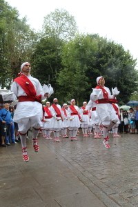 Arrateko Amaren eguna azken urteotako euritsuena izan da