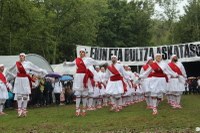 Arrateko Amaren eguna azken urteotako euritsuena izan da