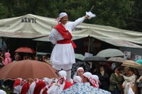 Arrateko Amaren eguna azken urteotako euritsuena izan da
