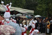 Arrateko Amaren eguna azken urteotako euritsuena izan da