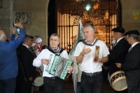 Arrateko Amaren eguna azken urteotako euritsuena izan da