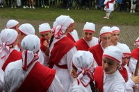 Arrateko Amaren eguna azken urteotako euritsuena izan da