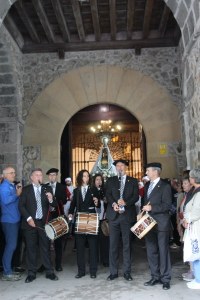 Arrateko Amaren eguna azken urteotako euritsuena izan da