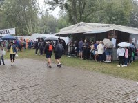 Arrateko Amaren eguna azken urteotako euritsuena izan da