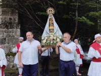 Arrateko Amaren eguna azken urteotako euritsuena izan da