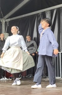 Arrateko Amaren eguna azken urteotako euritsuena izan da