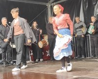 Arrateko Amaren eguna azken urteotako euritsuena izan da