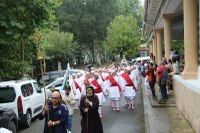 Arrateko Amaren eguna azken urteotako euritsuena izan da