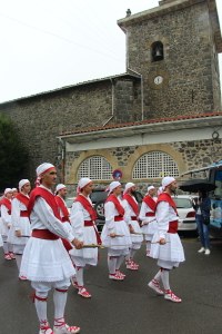 Arrateko Amaren eguna azken urteotako euritsuena izan da