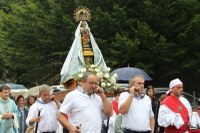 Arrateko Amaren eguna azken urteotako euritsuena izan da