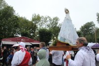 Arrateko Amaren eguna azken urteotako euritsuena izan da