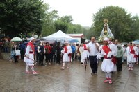 Arrateko Amaren eguna azken urteotako euritsuena izan da