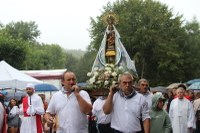Arrateko Amaren eguna azken urteotako euritsuena izan da