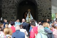 Arrateko Amaren eguna azken urteotako euritsuena izan da
