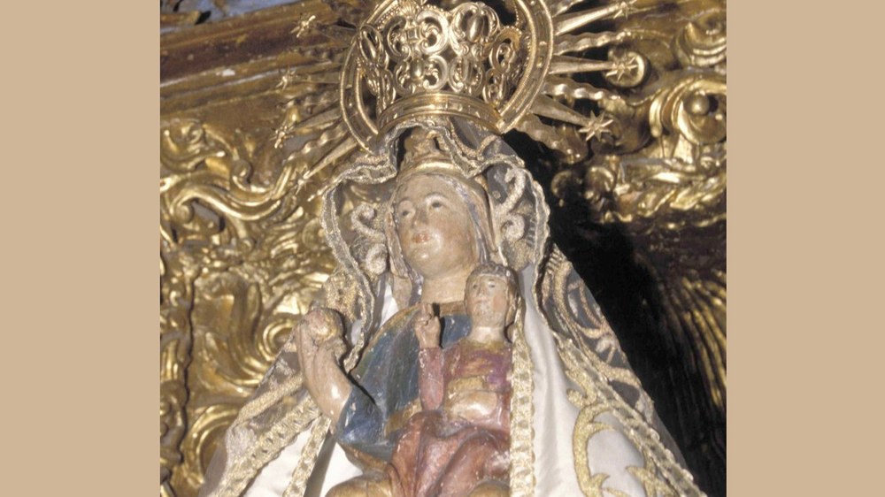 Arrateko Amaren irudiaren balio artistikoan sakondu du Ego Ibarrak