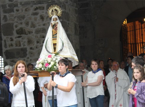 Arrateko Amaren Jaiak gainean ditugu. Hemen daukazue egitaraua eta autobusei buruzko informazioa