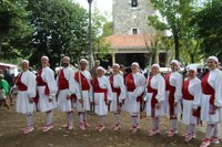 Arrateko Amaren jaiak jendetza erakarri du aurten Arrateko Amaren jaiak jendetza erakarri du aurten