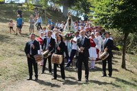 Arrateko Amaren jaiak jendetza erakarri du aurten Arrateko Amaren jaiak jendetza erakarri du aurten