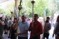Arrateko Amaren jaiak jendetza erakarri du aurten Arrateko Amaren jaiak jendetza erakarri du aurten