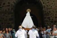 Arrateko Amaren jaiak jendetza erakarri du aurten Arrateko Amaren jaiak jendetza erakarri du aurten