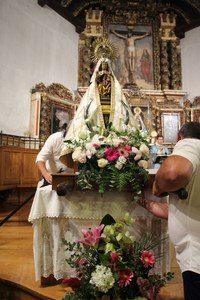 Arrateko Amaren jaiak jendetza erakarri du aurten Arrateko Amaren jaiak jendetza erakarri du aurten