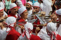 Arrateko Amaren jaiak jendetza erakarri du aurten Arrateko Amaren jaiak jendetza erakarri du aurten