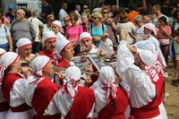 Arrateko Amaren jaiak jendetza erakarri du aurten Arrateko Amaren jaiak jendetza erakarri du aurten