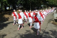 Arrateko Amaren jaiak jendetza erakarri du aurten Arrateko Amaren jaiak jendetza erakarri du aurten