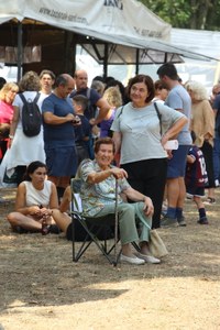 Arrateko Amaren jaiak jendetza erakarri du aurten Arrateko Amaren jaiak jendetza erakarri du aurten