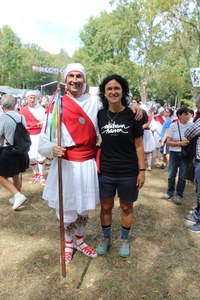 Arrateko Amaren jaiak jendetza erakarri du aurten Arrateko Amaren jaiak jendetza erakarri du aurten