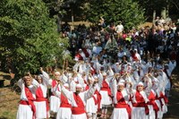 Arrateko Amaren jaiak jendetza erakarri du aurten Arrateko Amaren jaiak jendetza erakarri du aurten
