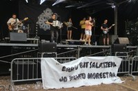 Arrateko Amaren jaiak jendetza erakarri du aurten Arrateko Amaren jaiak jendetza erakarri du aurten