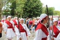 Arrateko Amaren jaiak jendetza erakarri du aurten Arrateko Amaren jaiak jendetza erakarri du aurten