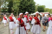 Arrateko Amaren jaiak jendetza erakarri du aurten Arrateko Amaren jaiak jendetza erakarri du aurten