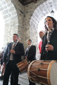 Arrateko Amaren jaiak jendetza erakarri du aurten Arrateko Amaren jaiak jendetza erakarri du aurten