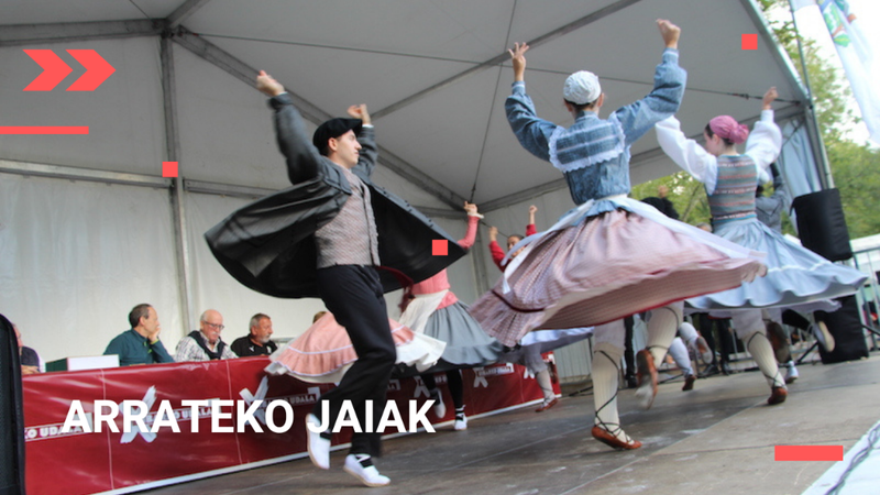 Arrateko Amaren omenezko jaiak bideo honetan laburbildu ditugu