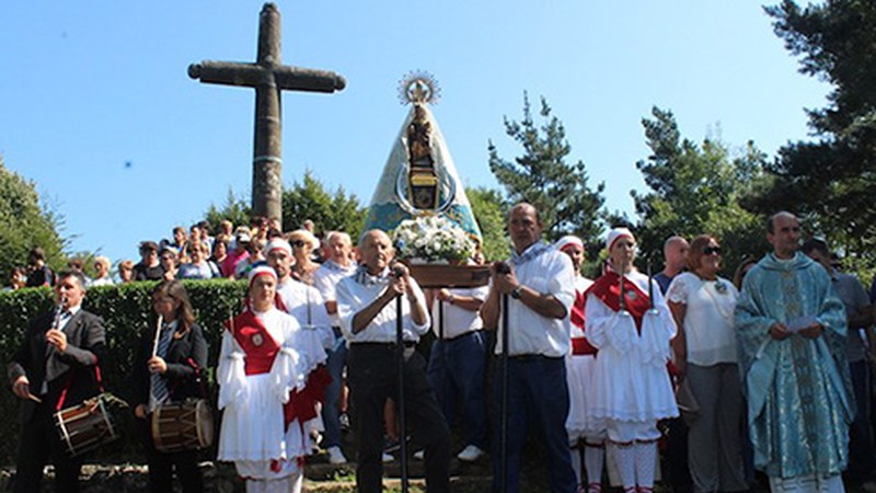 Arrateko Amaren omenezko meza bereziak egingo dira asteburuan